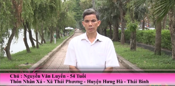 Ho Hen PQA - Chú Luyến - Thái Bình, bị Hen 30 năm chia sẻ