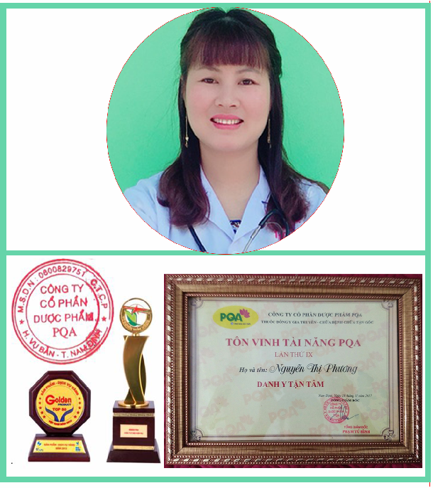 Dược sỹ Nguyễn Thu Phương